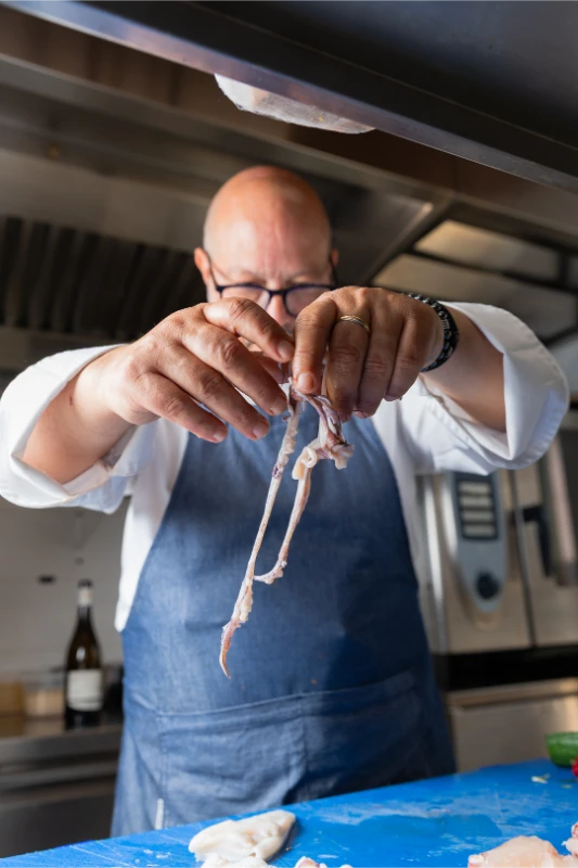chef privato a domicilio sardegna e toscana